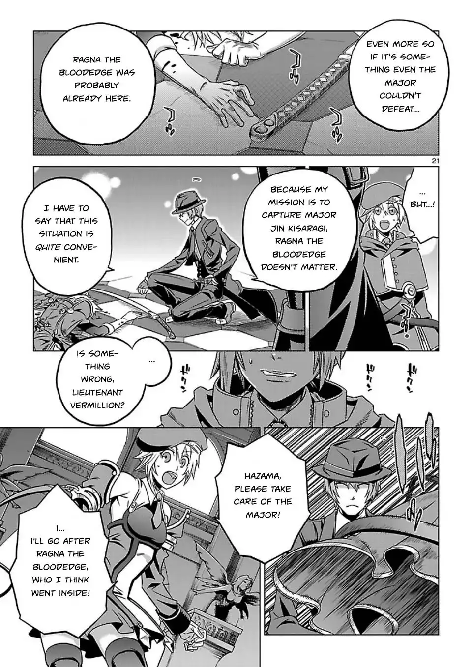 BlazBlue - Chimelical Complex Chapter 6 19